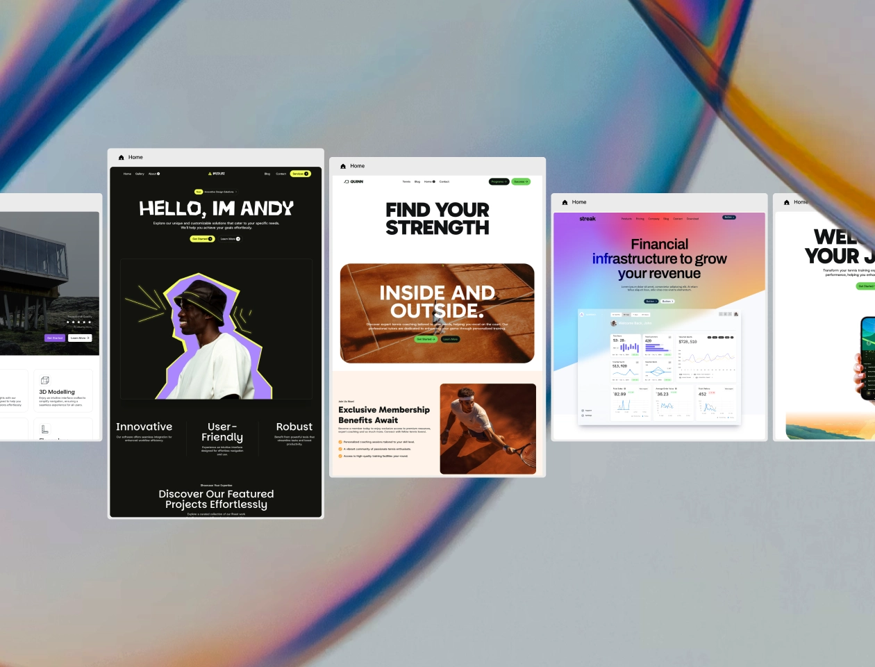 Free Webflow Templates as a Starting Point for Modern Websites