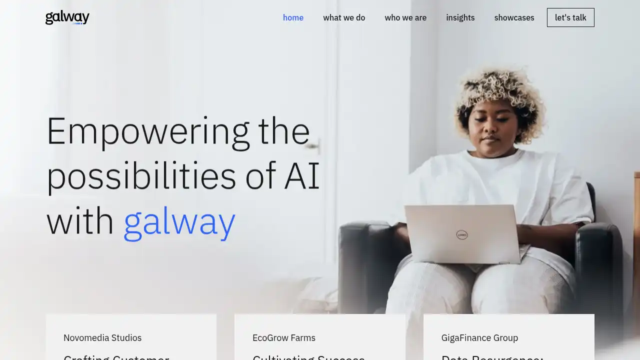 Galway Template template preview