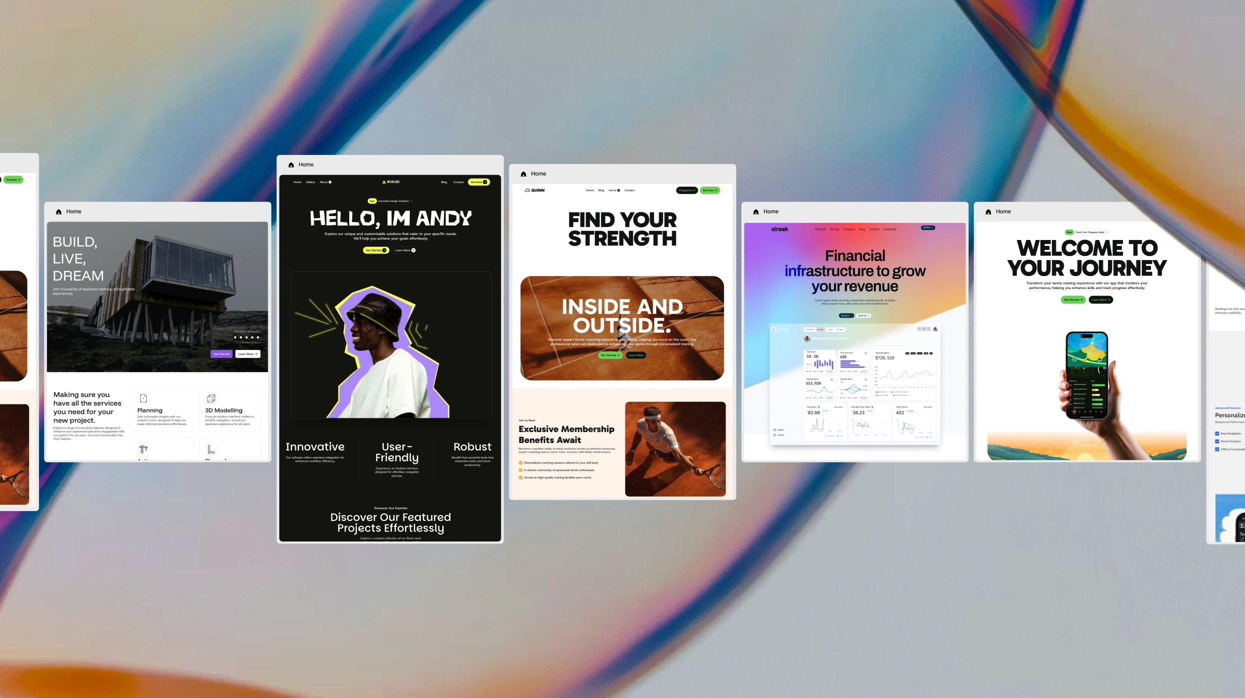 Free Webflow Templates as a Starting Point for Modern Websites
