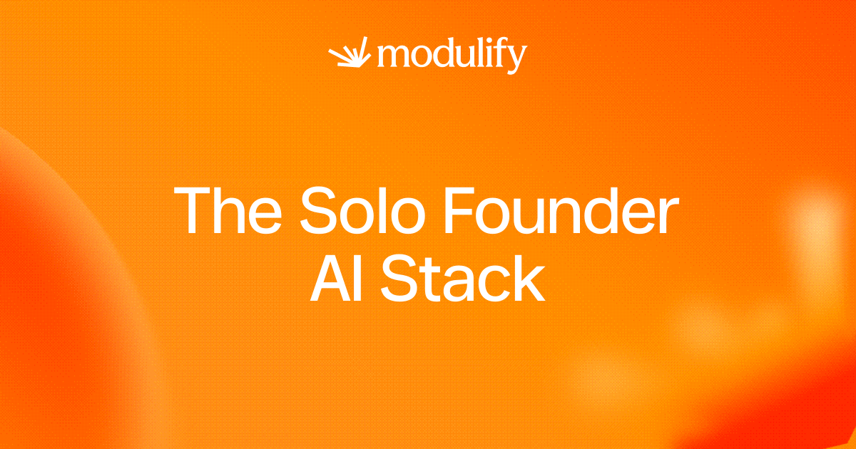 The Solo Founder's 2026 AI Stack: Build, Ship, and Host in One Place