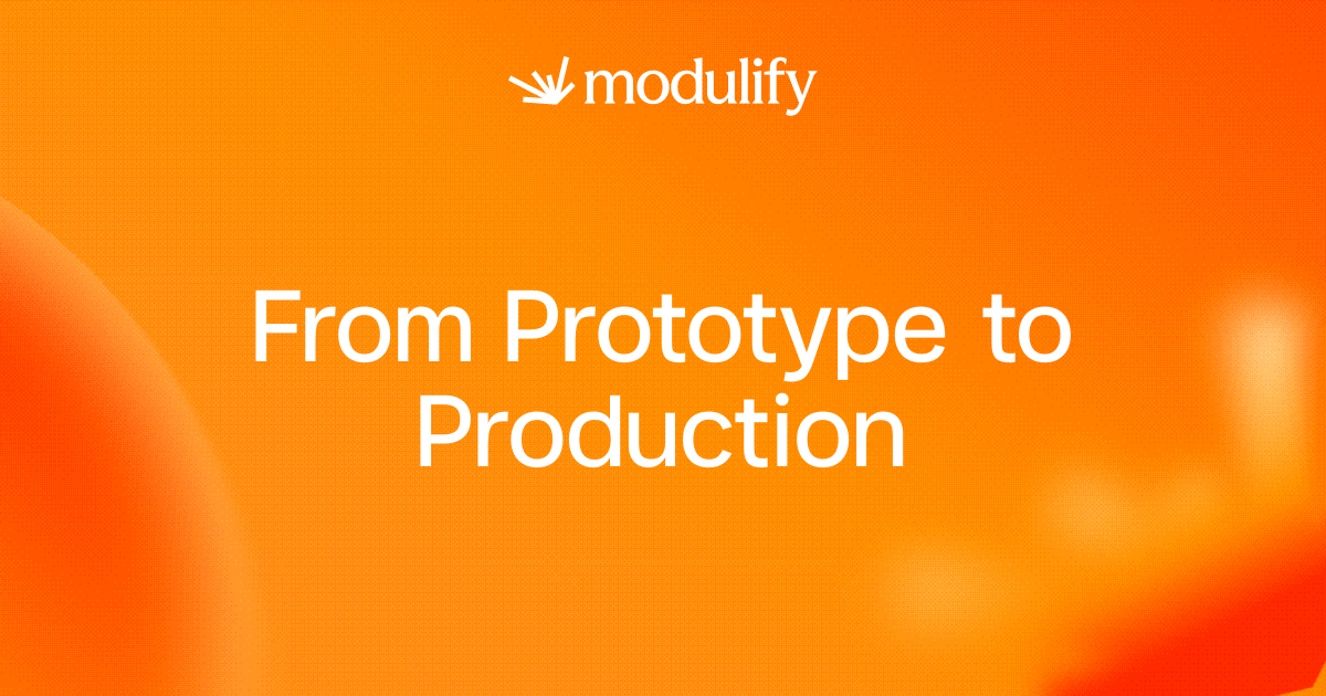From Prototype to Production: Taking AI-Built Apps Live for Real Users